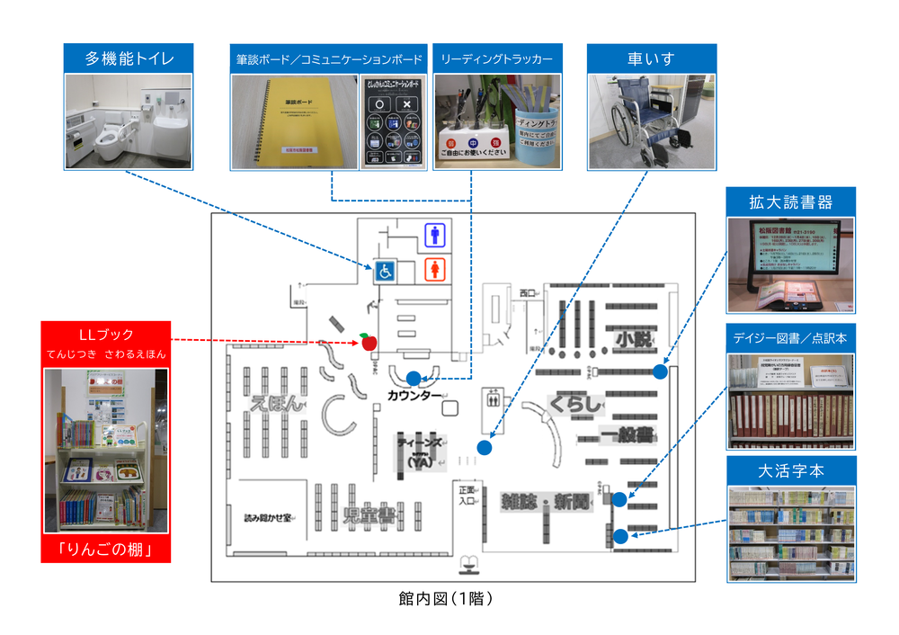 バリアフリーサービスコーナー案内図修正版